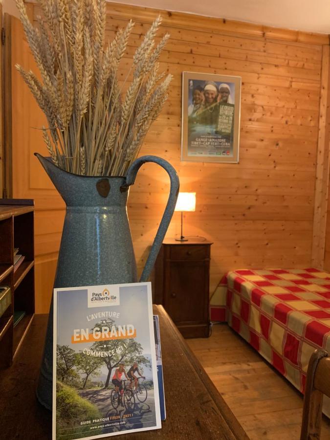 Au Cheval Blanc - Appartements Et Chambres D'Hotes Albertville Bagian luar foto