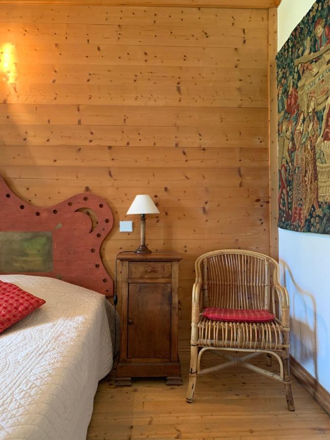 Au Cheval Blanc - Appartements Et Chambres D'Hotes Albertville Bagian luar foto