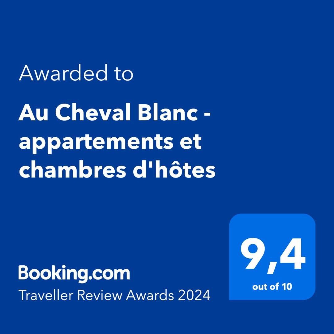 Au Cheval Blanc - Appartements Et Chambres D'Hotes Albertville Bagian luar foto